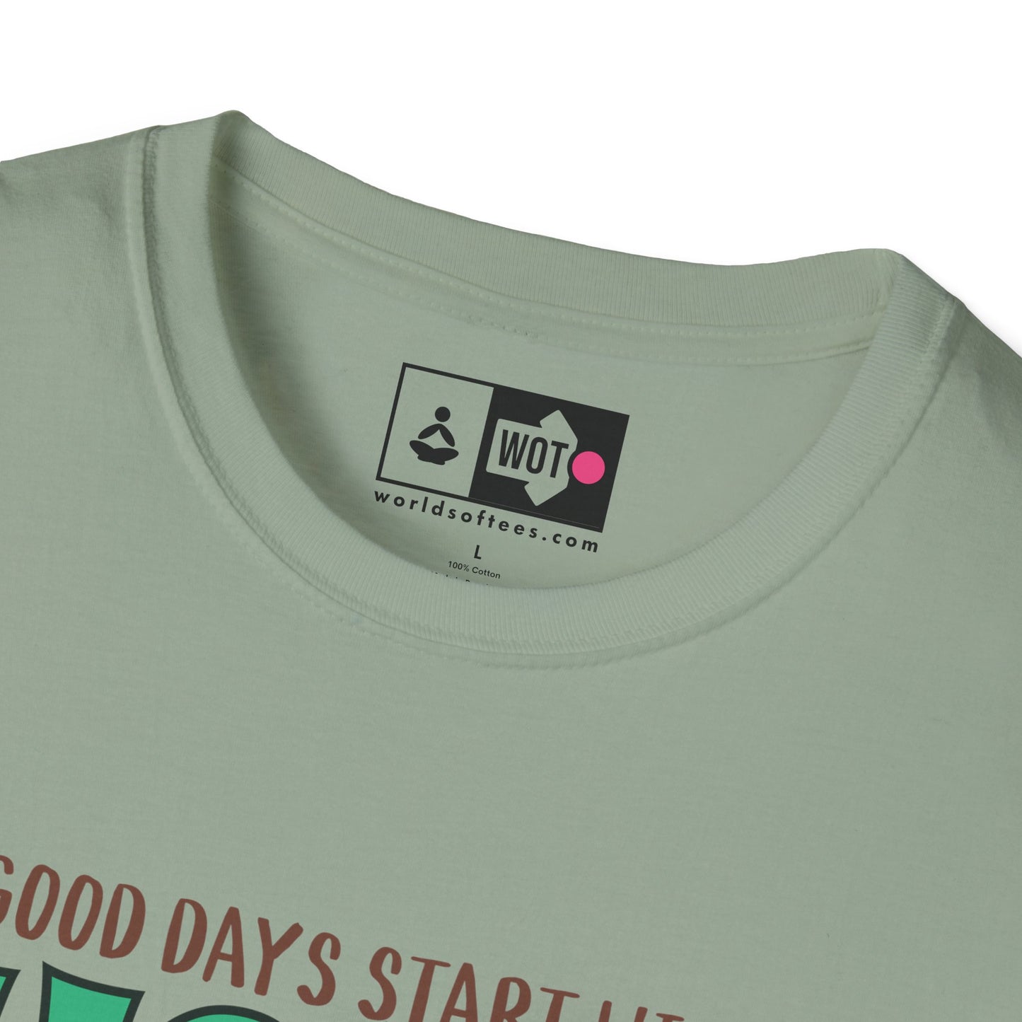 The Yogist's Day Good days T-Shirt
