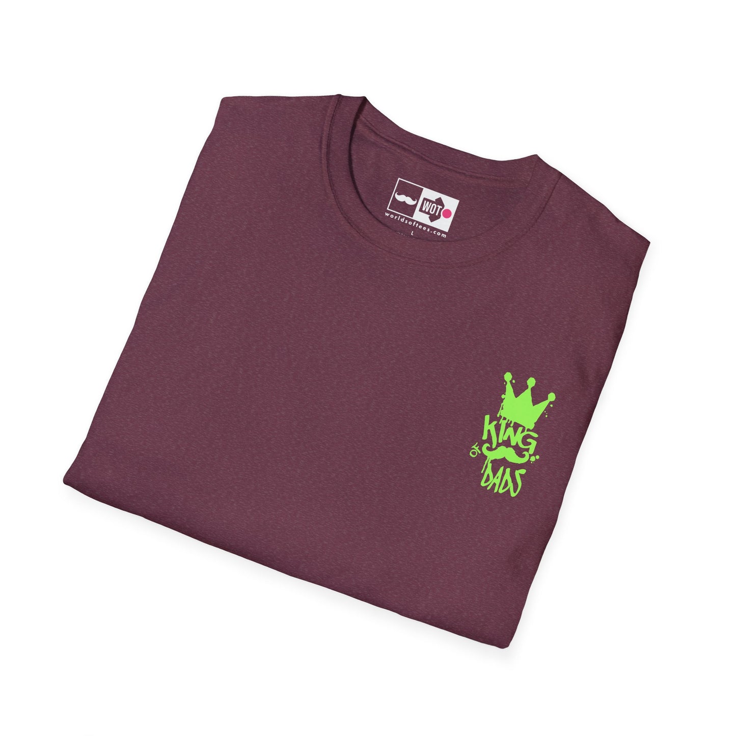 Father's Day King of Dads Rule T-Shirt