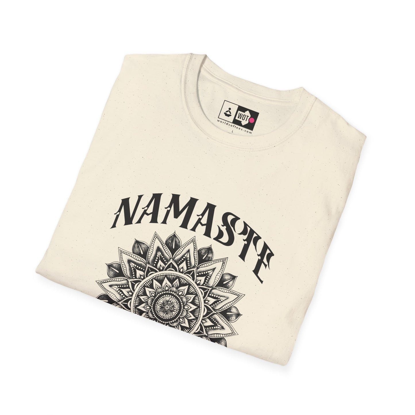 The Yogist's Day Namaste T-Shirt