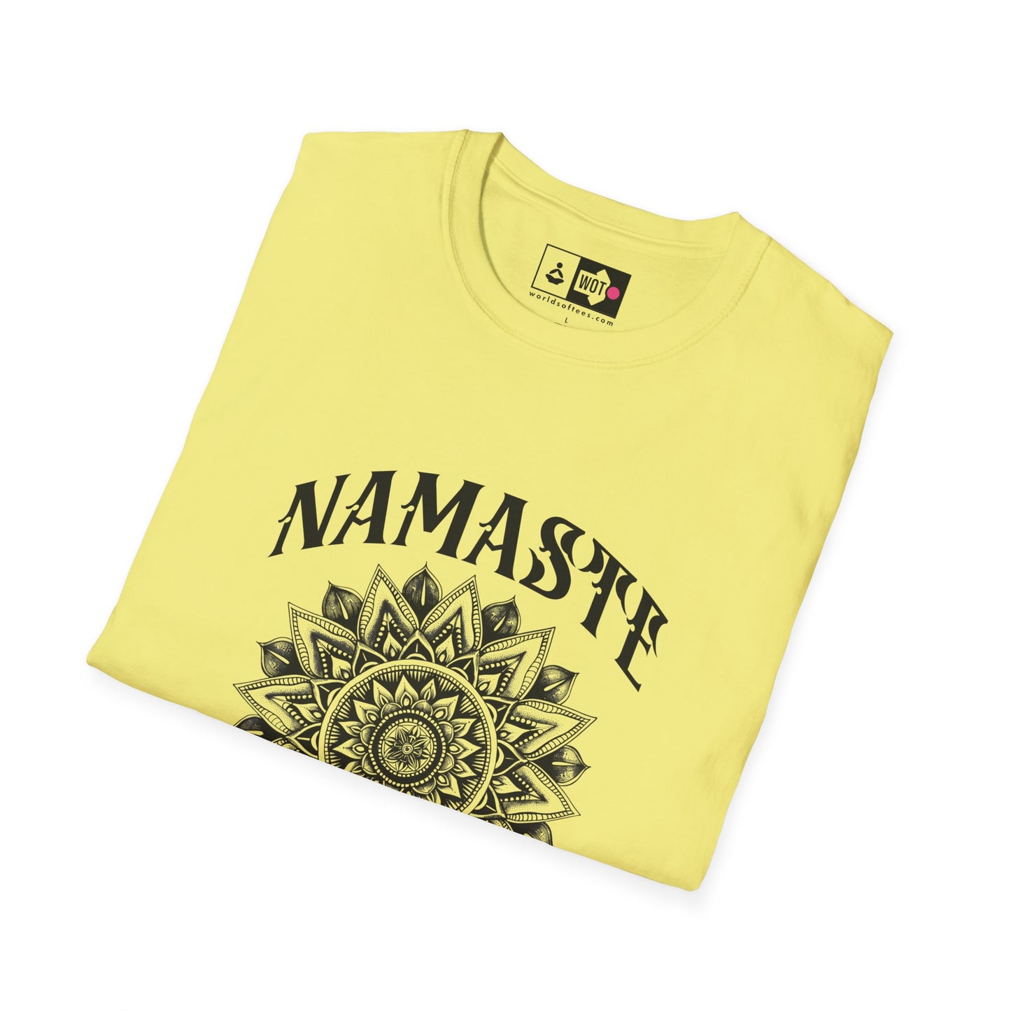 The Yogist's Day Namaste T-Shirt