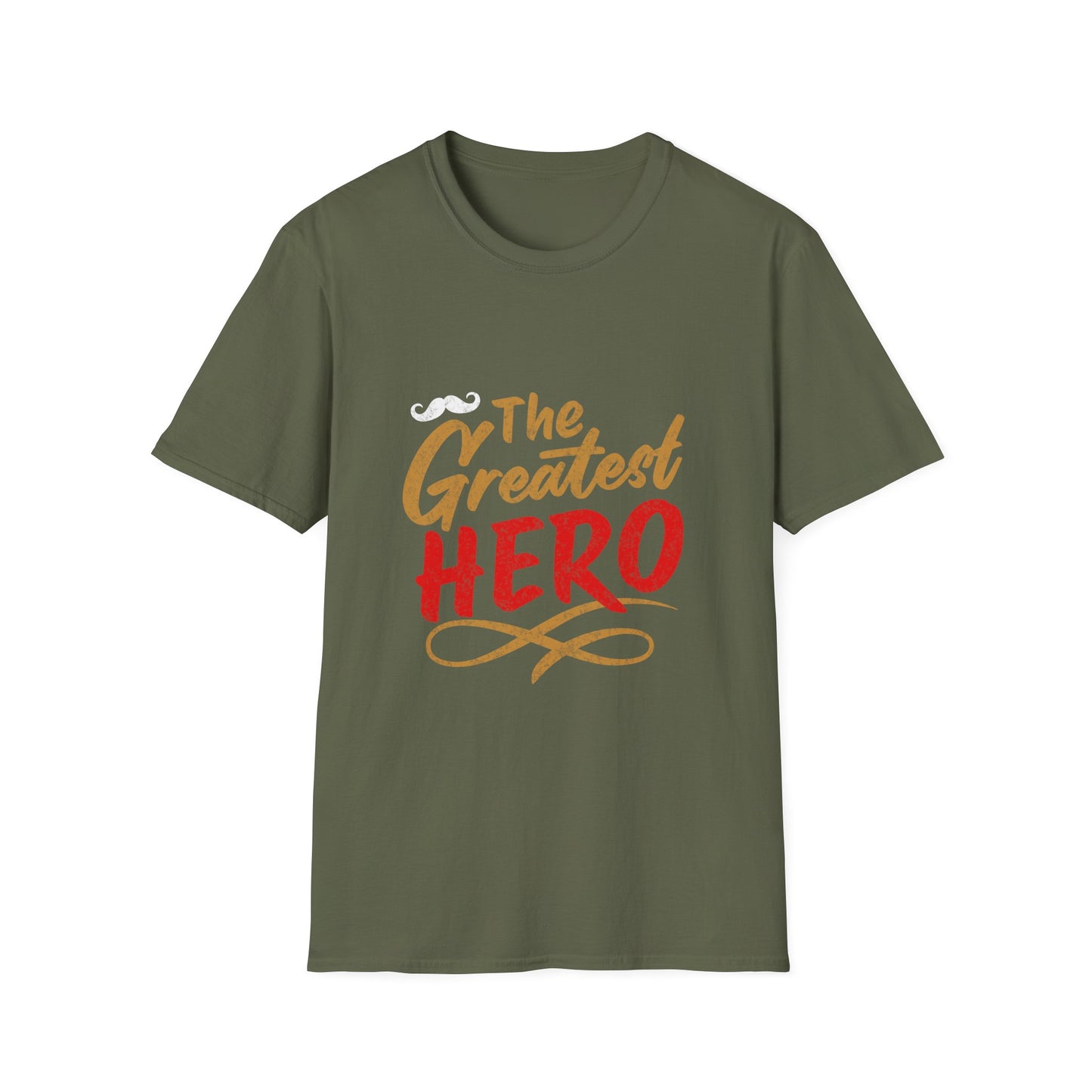 Father's Day The Greatest Hero T-Shirt