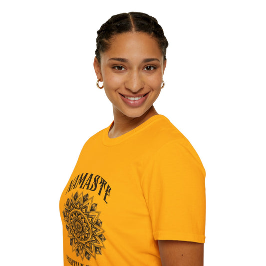 The Yogist's Day Namaste T-Shirt