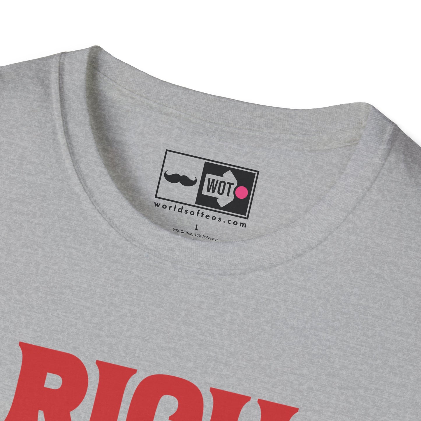 Father's Day Rich Dad Club T-Shirt