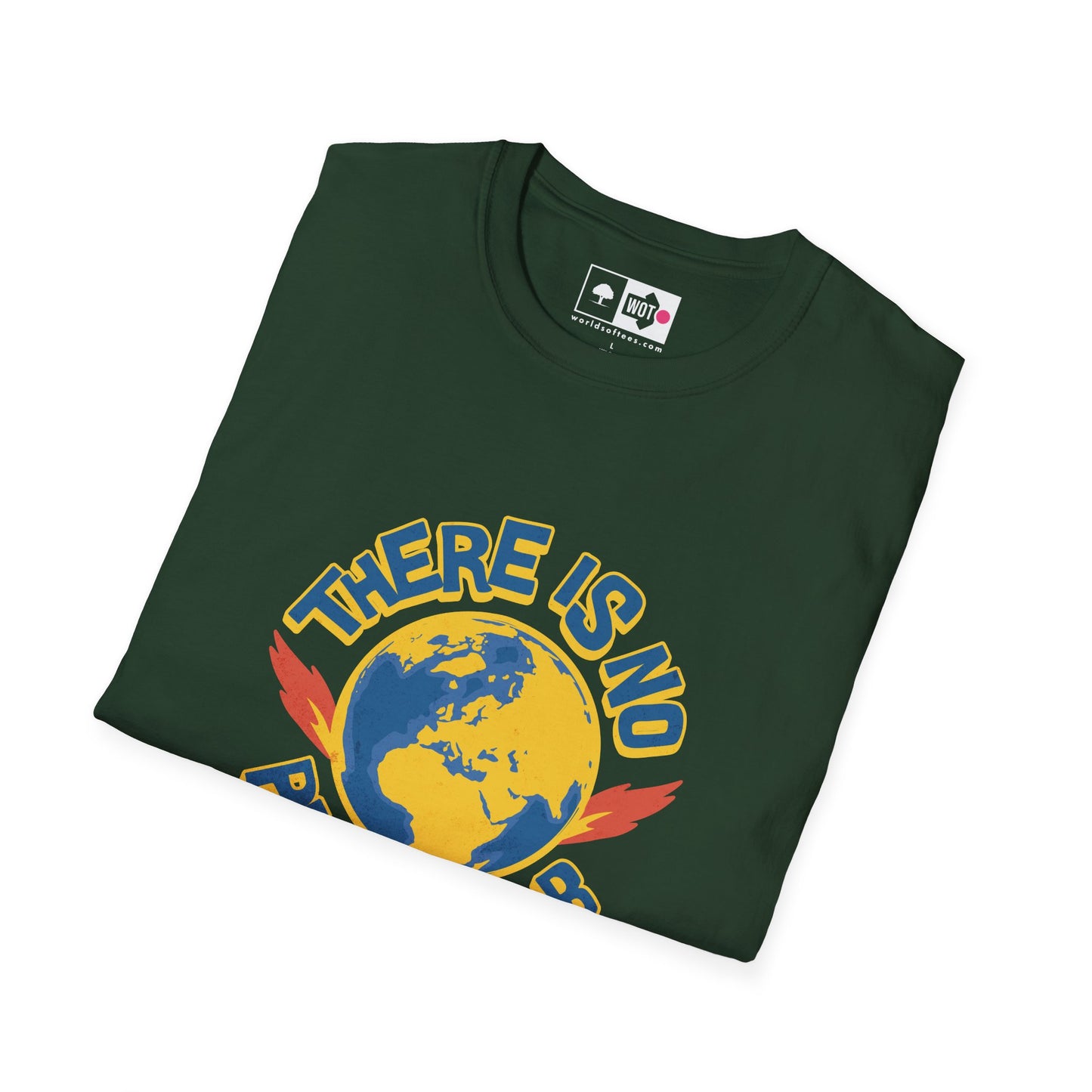 The Nature Lover's Day No Planet B T-Shirt