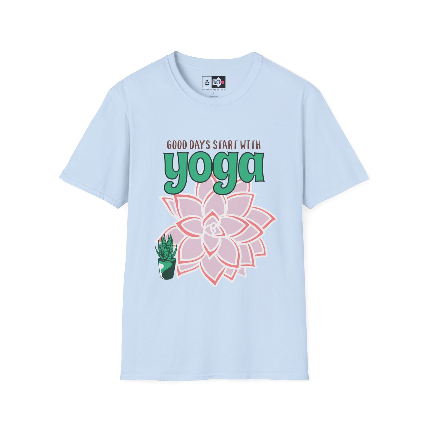 The Yogist's Day Good days T-Shirt