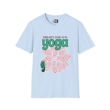The Yogist's Day Good days T-Shirt