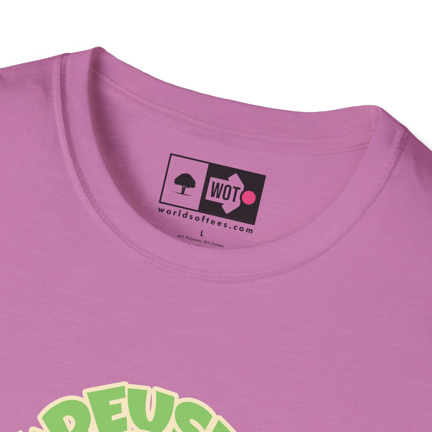 The Nature Lover's Day Renew Reuse T-Shirt
