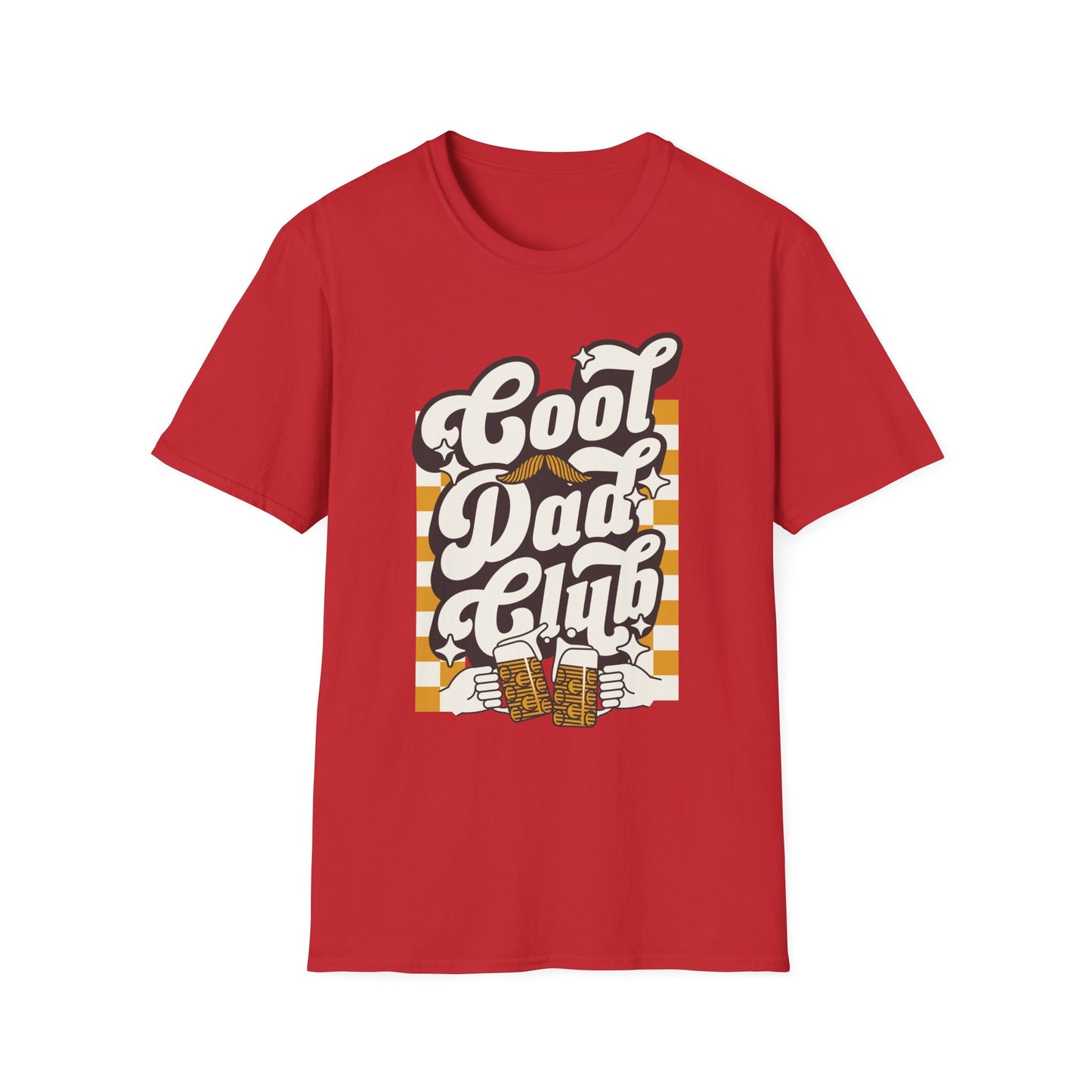 Father's Day Cool Dad Club T-Shirt