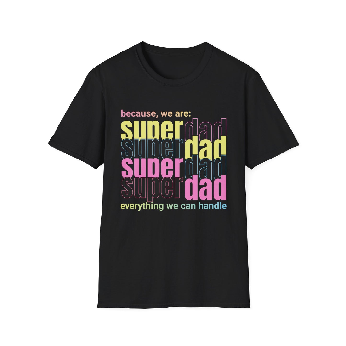 Father's Day Super Dad T-Shirt