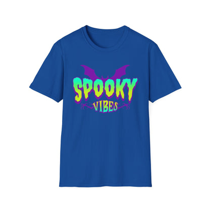 Spooky Vibes Halloween T-Shirt