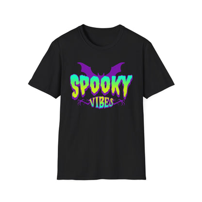 Spooky Vibes Halloween T-Shirt