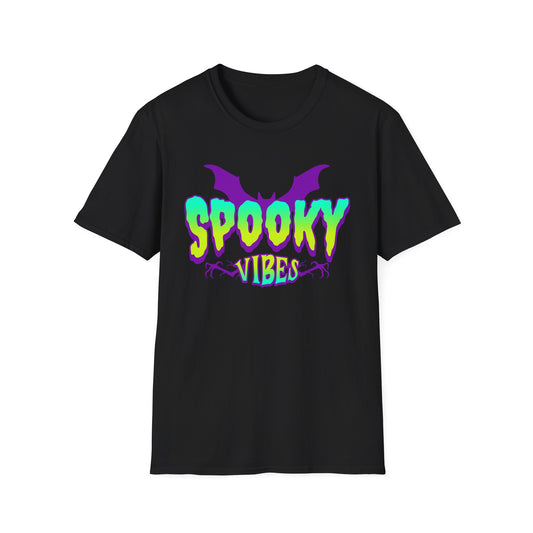 Spooky Vibes Halloween T-Shirt