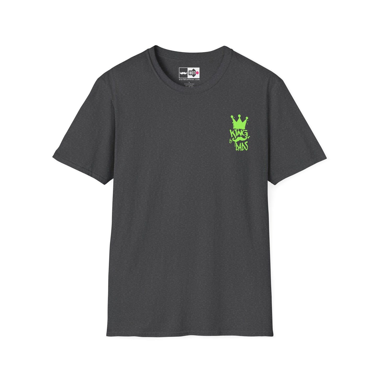 Father's Day King of Dads Rule T-Shirt
