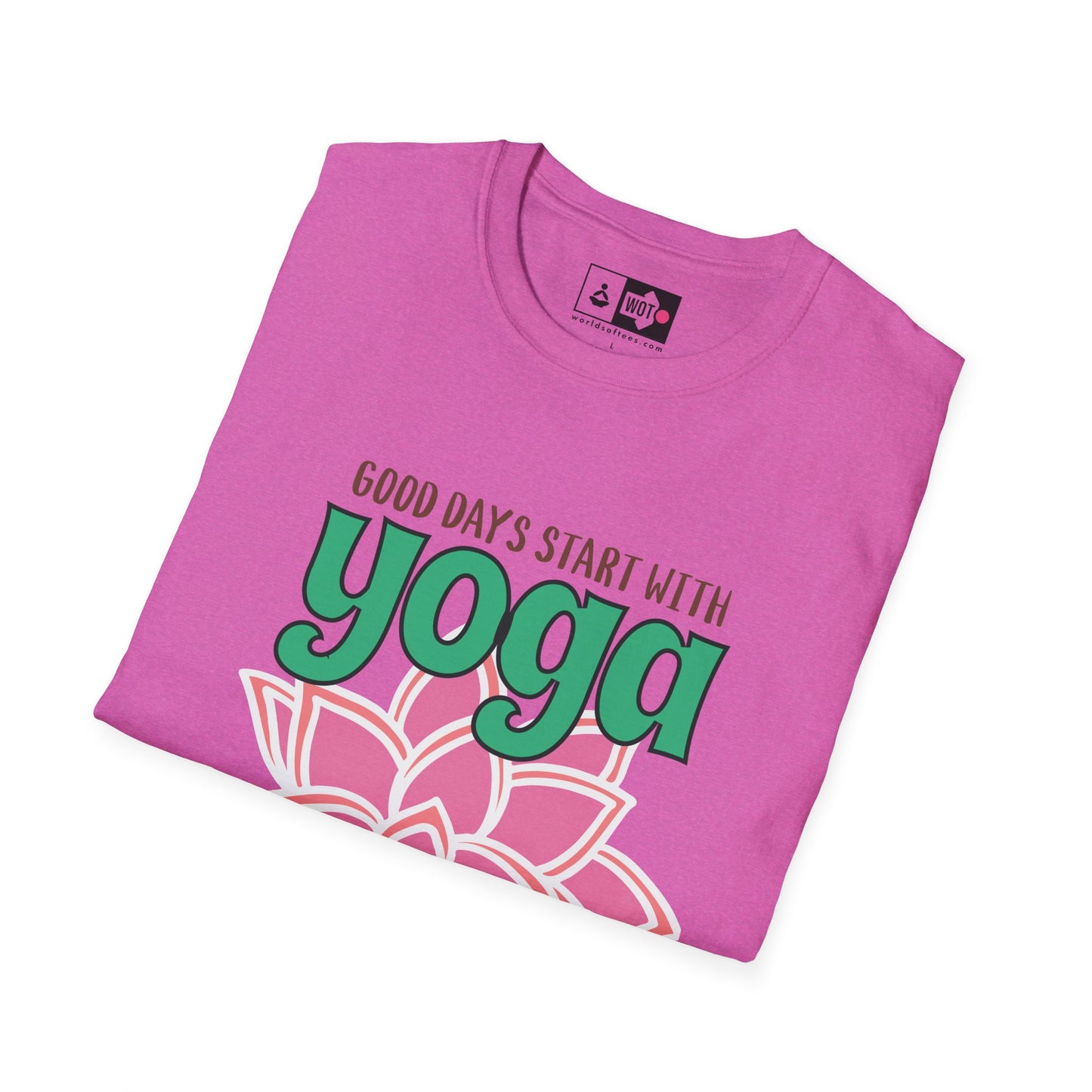 The Yogist's Day Good days T-Shirt