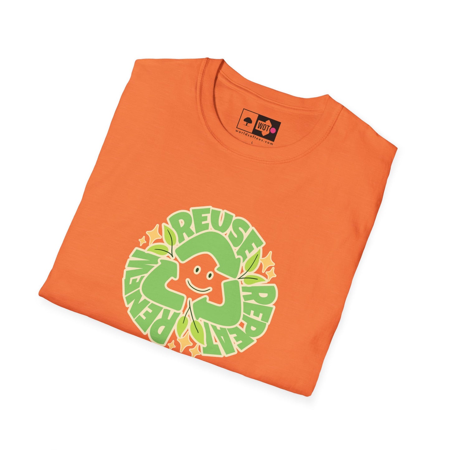The Nature Lover's Day Renew Reuse T-Shirt