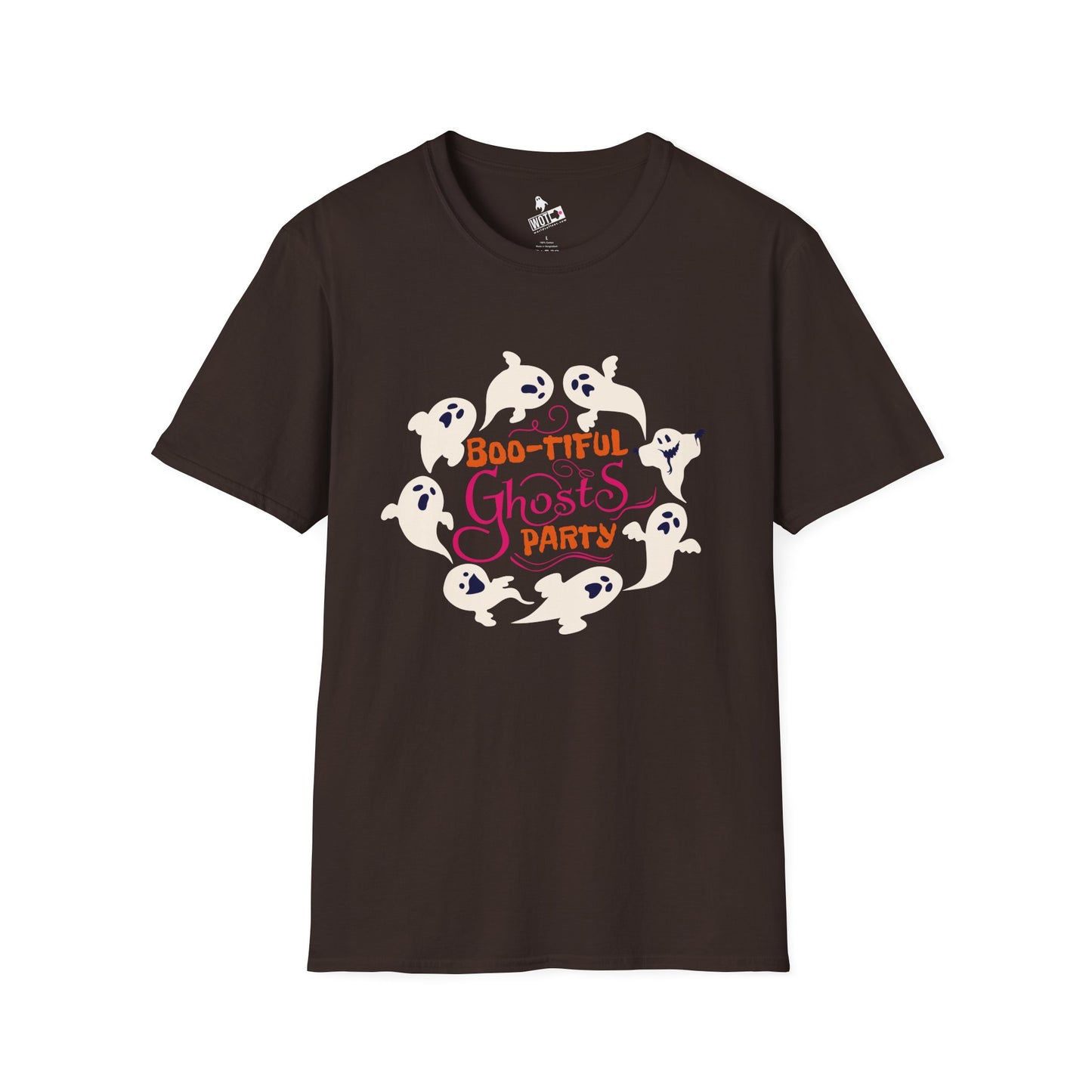 Boo Beautiful Ghosts Party T-Shirt