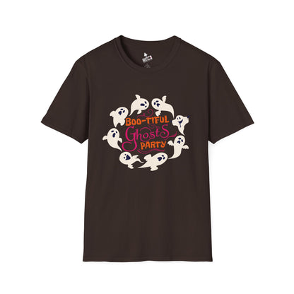 Boo Beautiful Ghosts Party T-Shirt