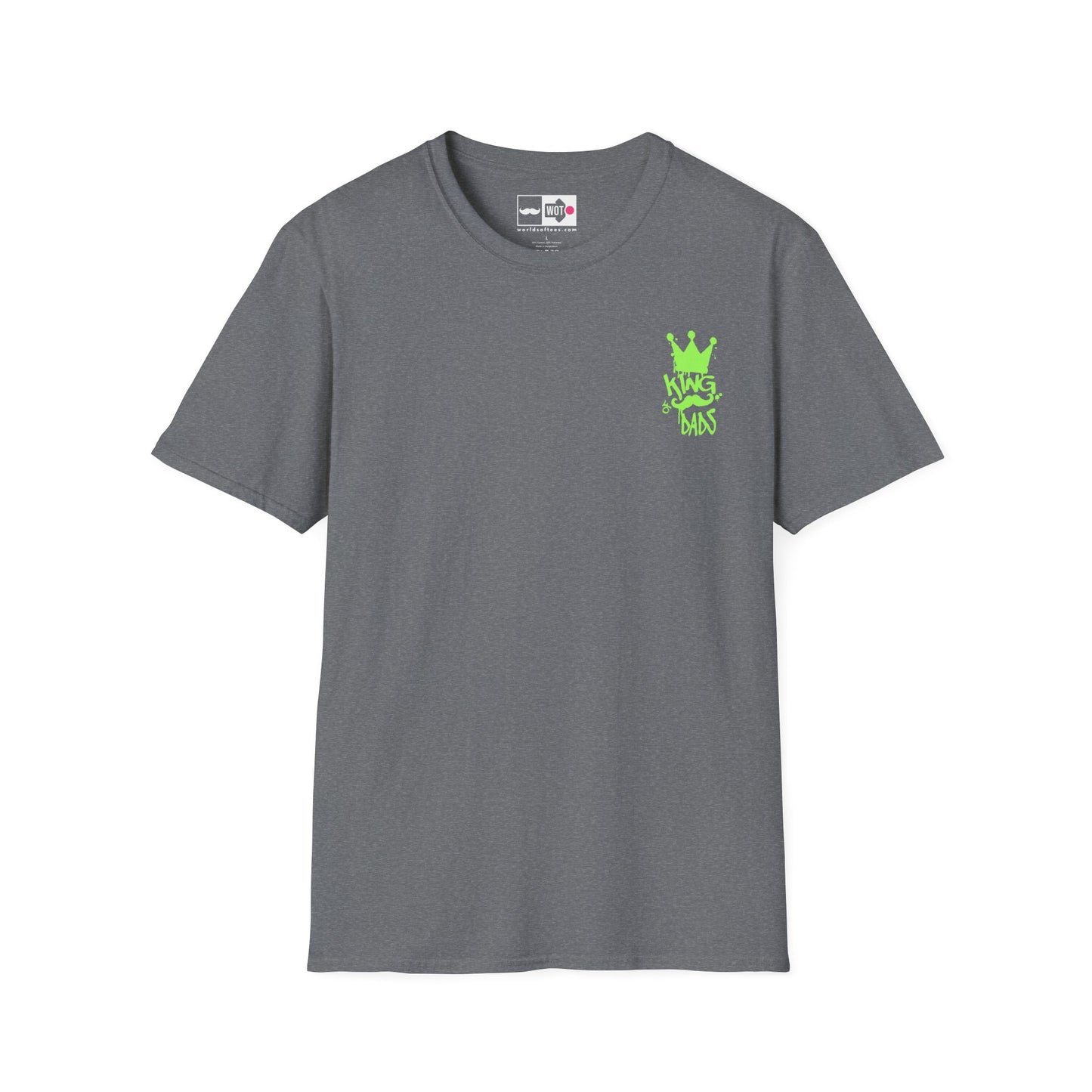 Father's Day King of Dads Rule T-Shirt