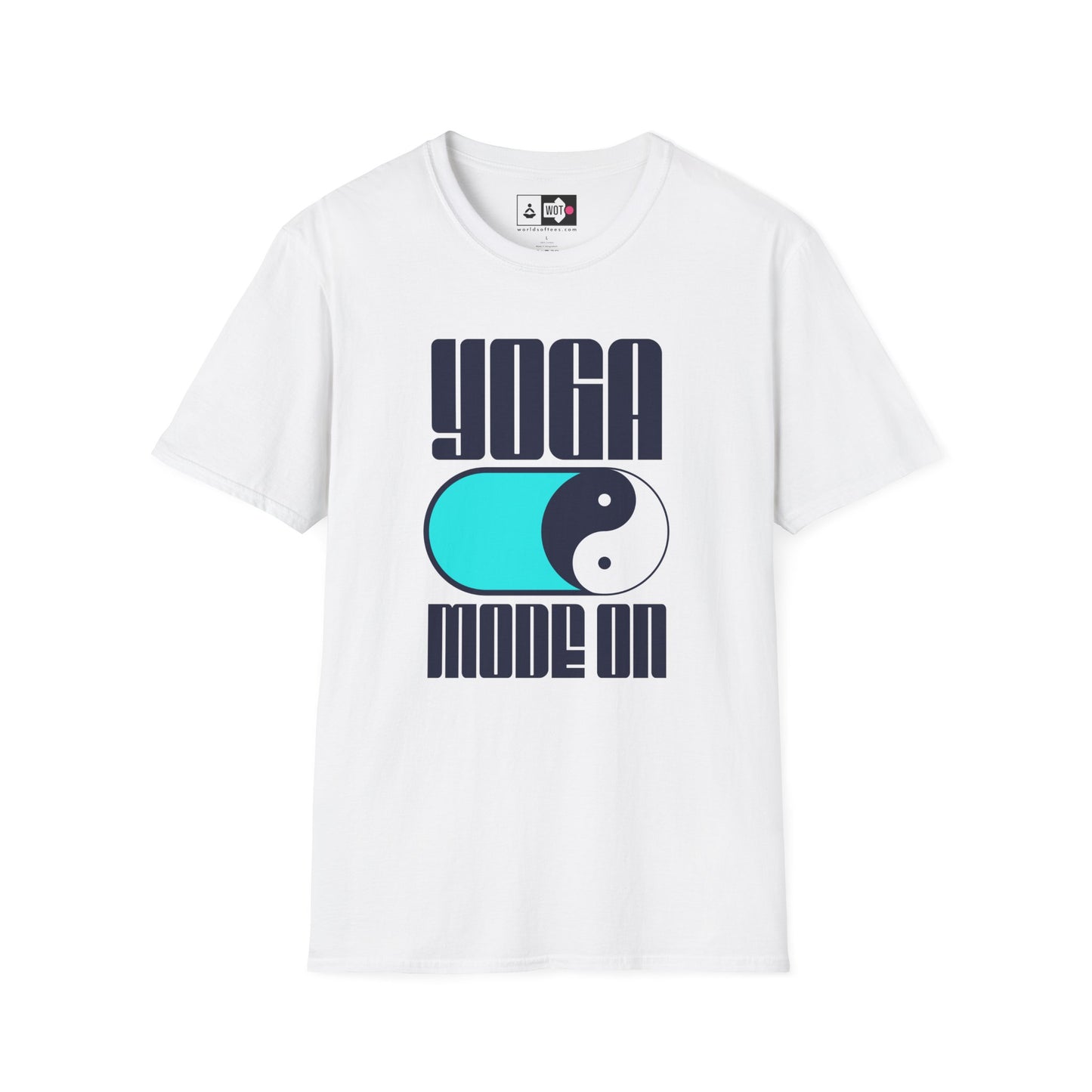 The Yogist's Day Yoga Mode On T-Shirt
