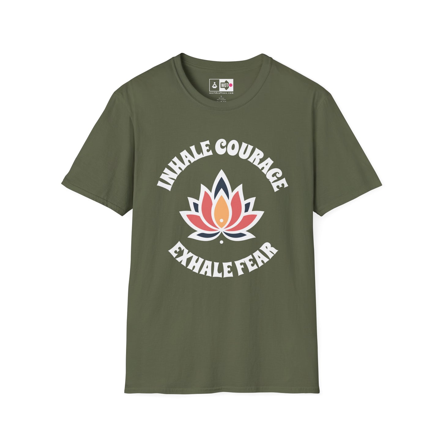 The Yogist's Day Inhale Exhale T-Shirt
