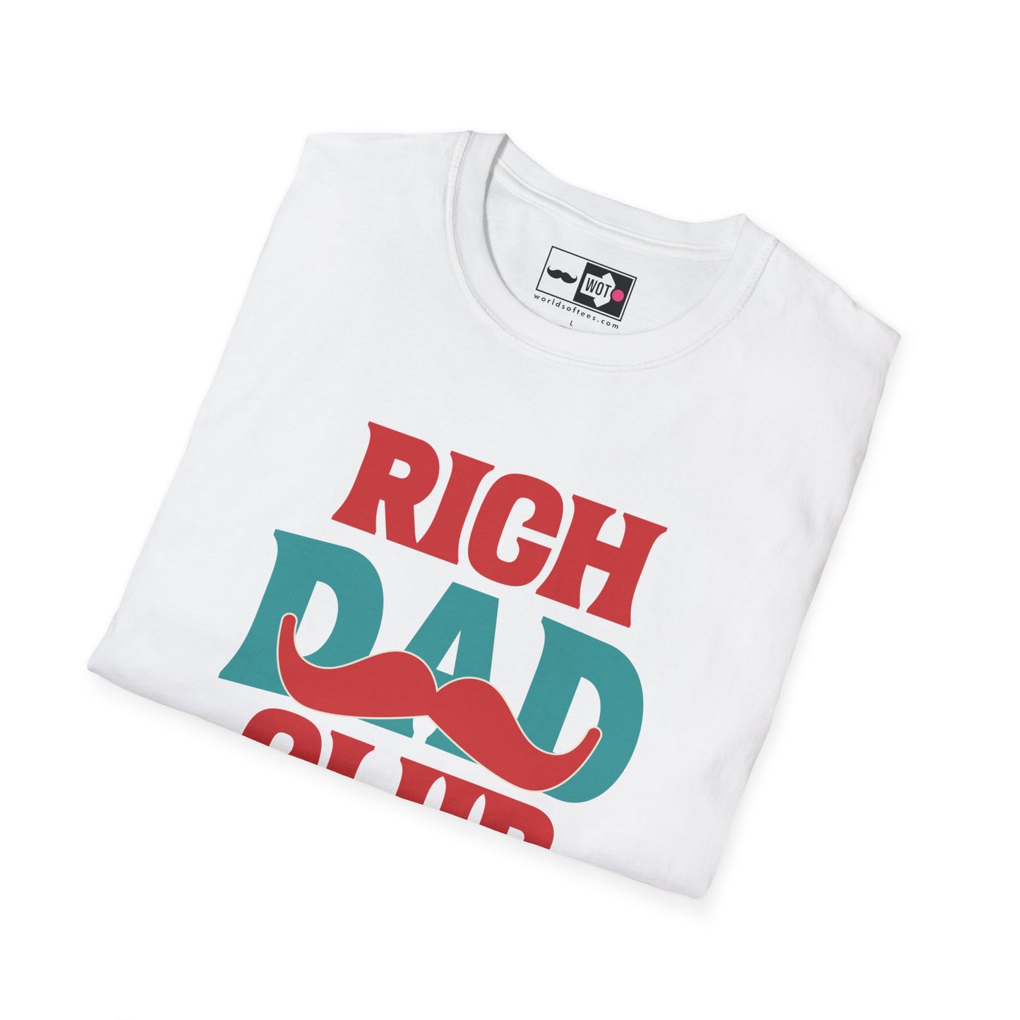 Father's Day Rich Dad Club T-Shirt