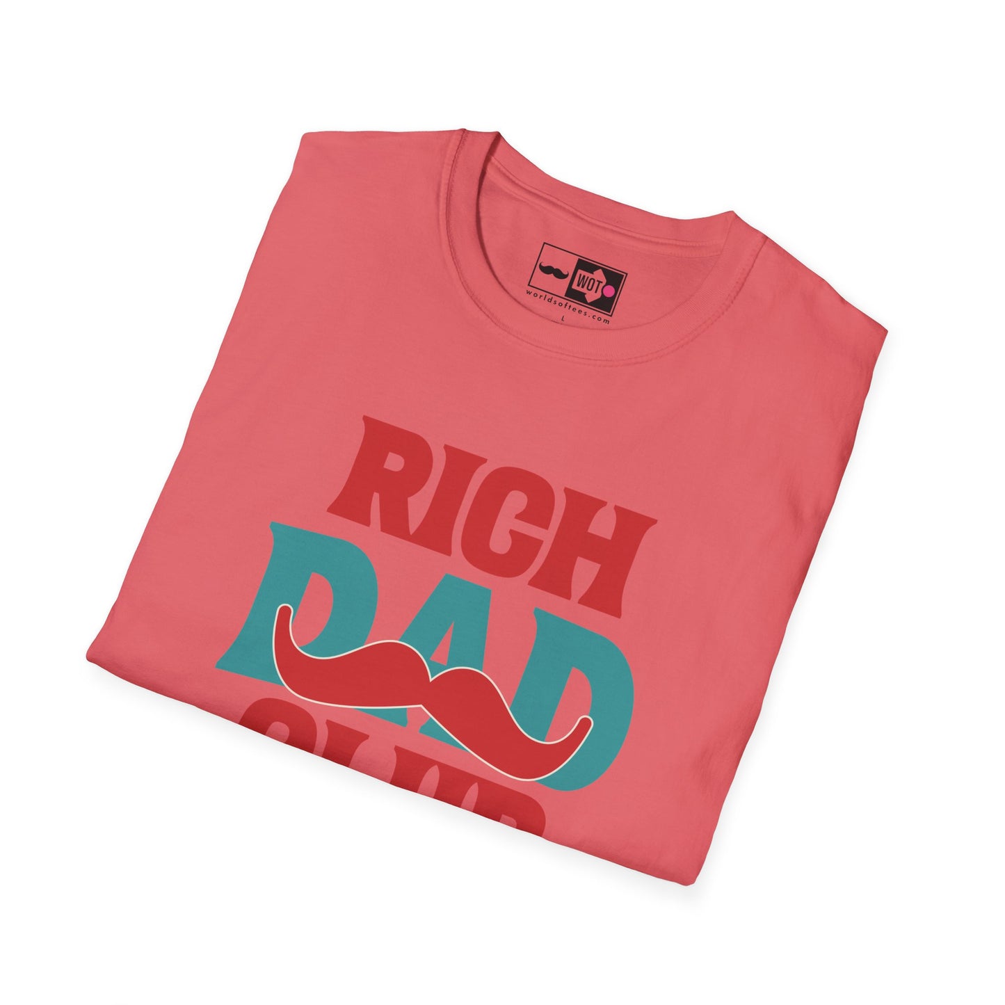 Father's Day Rich Dad Club T-Shirt