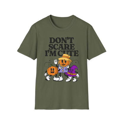 Cute Halloween Cartoon T-Shirt