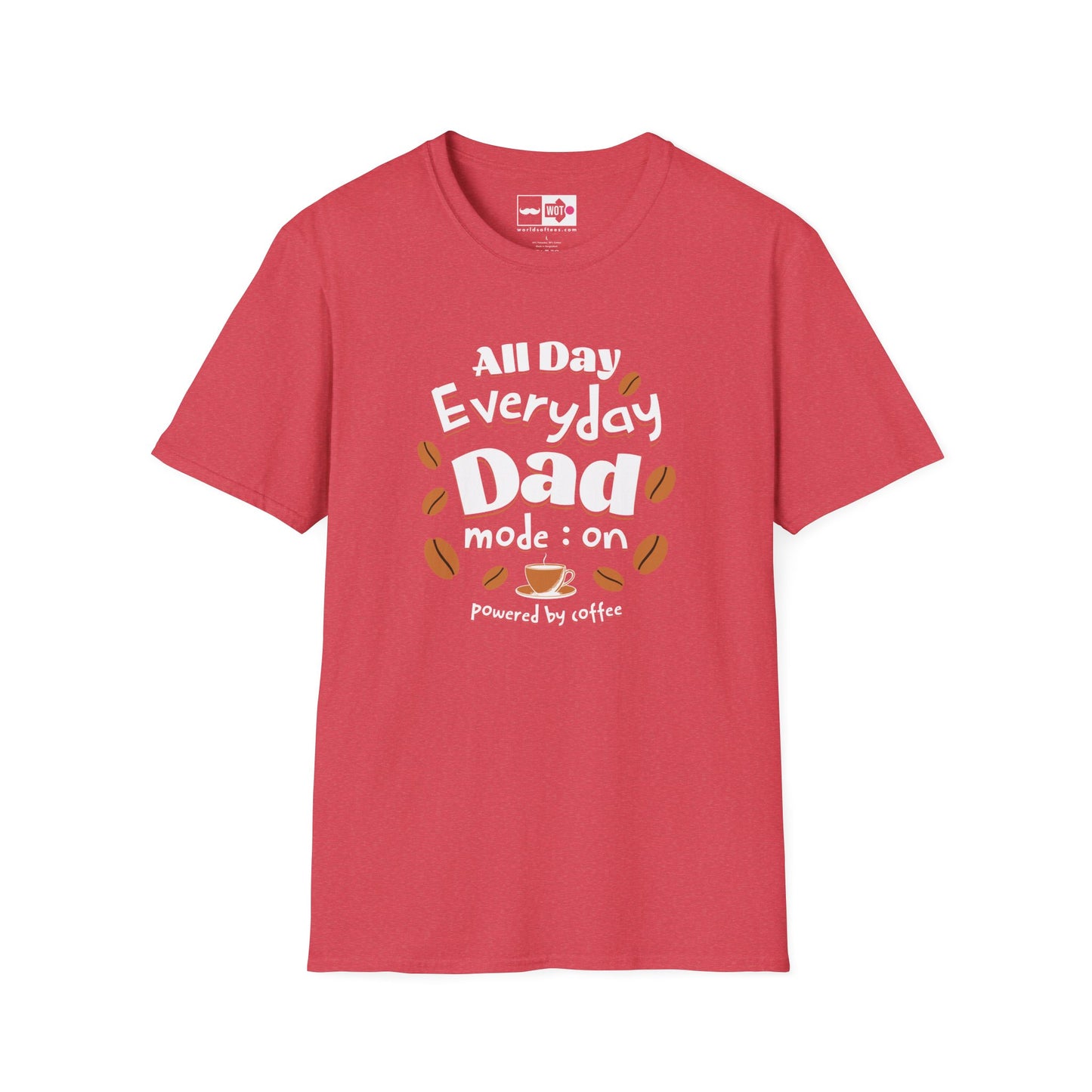Father's Day All Day Dad T-Shirt