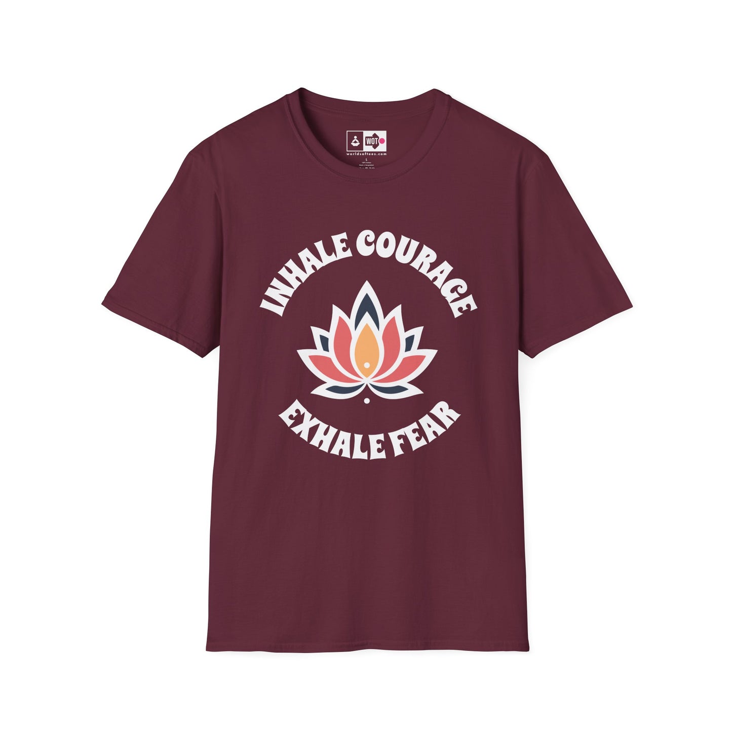 The Yogist's Day Inhale Exhale T-Shirt