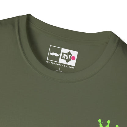 Father's Day King of Dads Rule T-Shirt