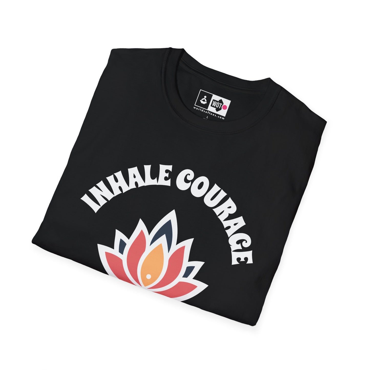The Yogist's Day Inhale Exhale T-Shirt