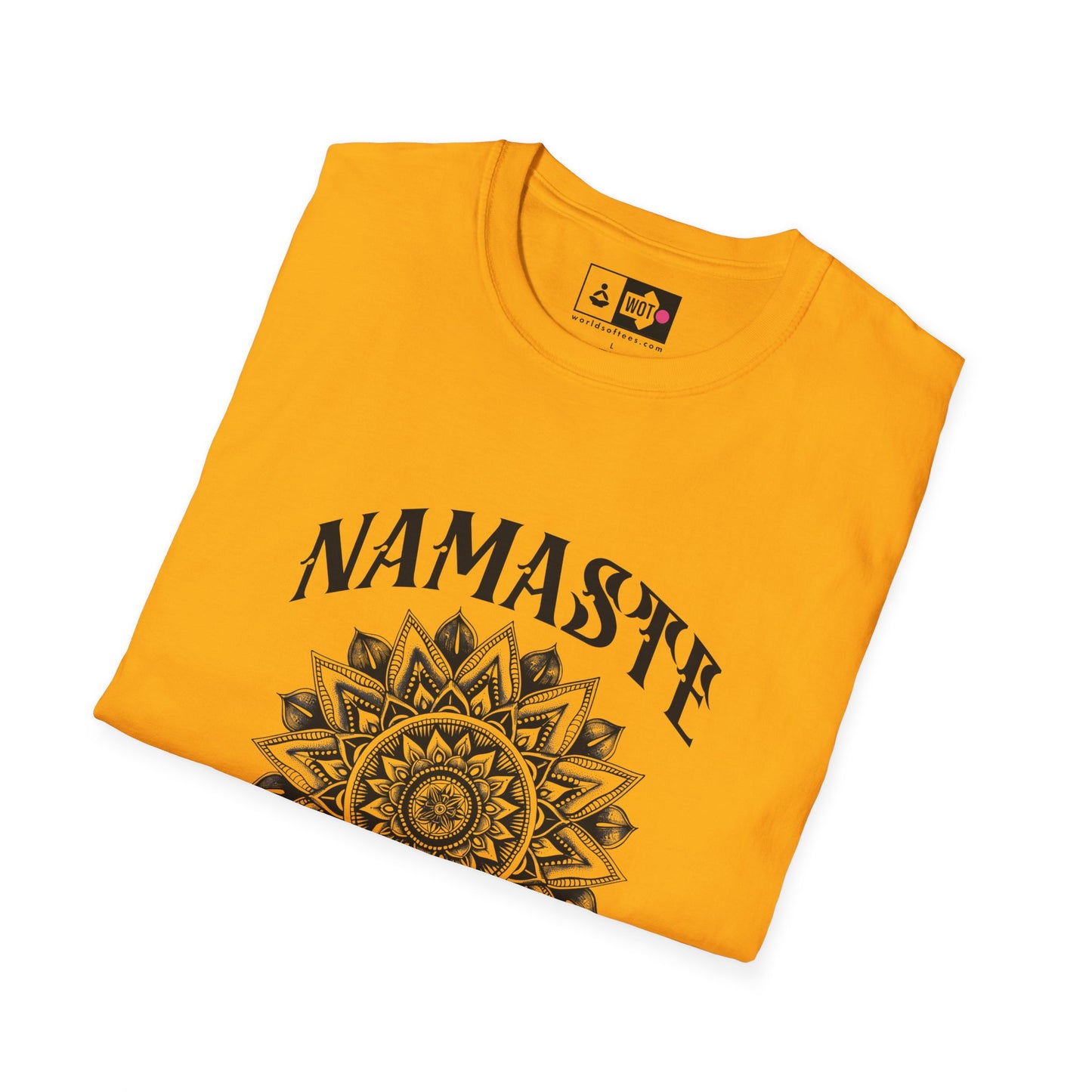The Yogist's Day Namaste T-Shirt