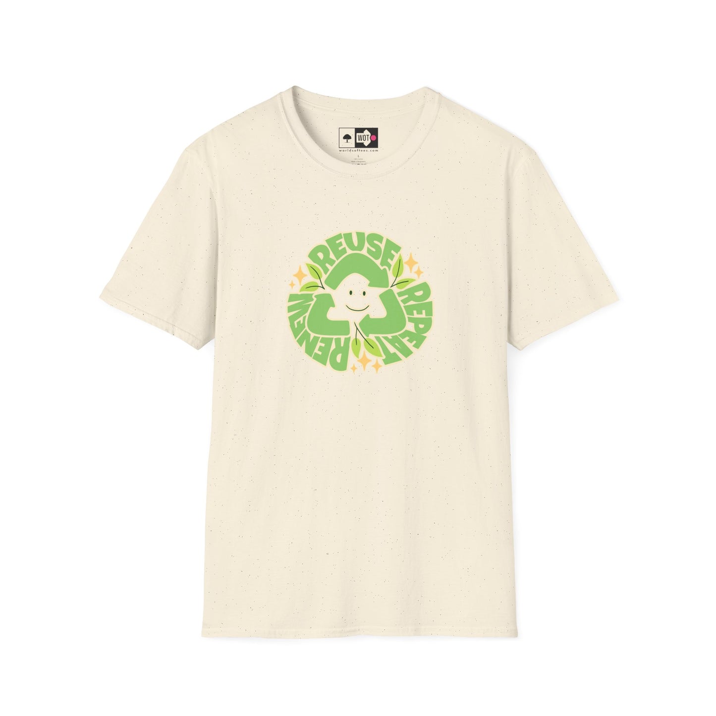 The Nature Lover's Day Renew Reuse T-Shirt