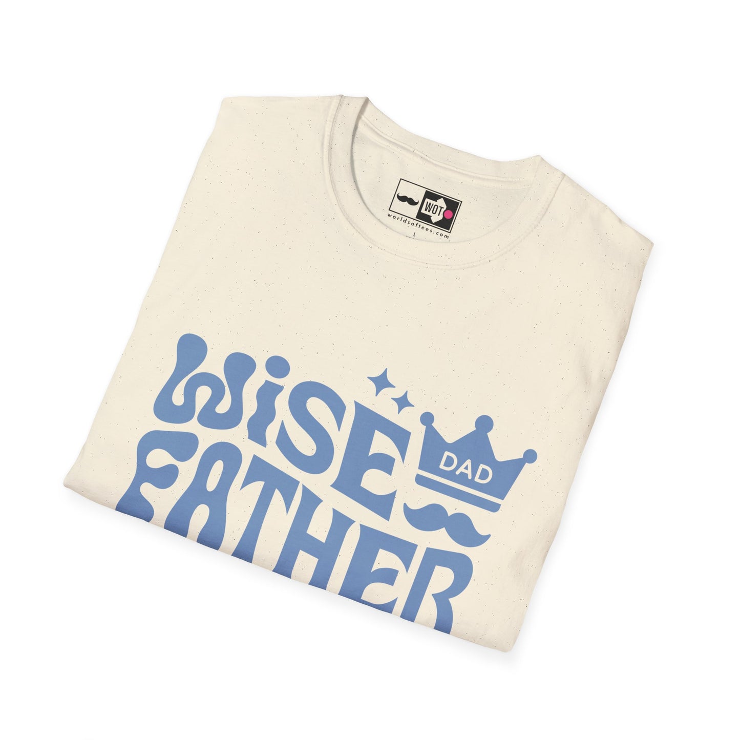 Father's Day Wise Dad T-Shirt