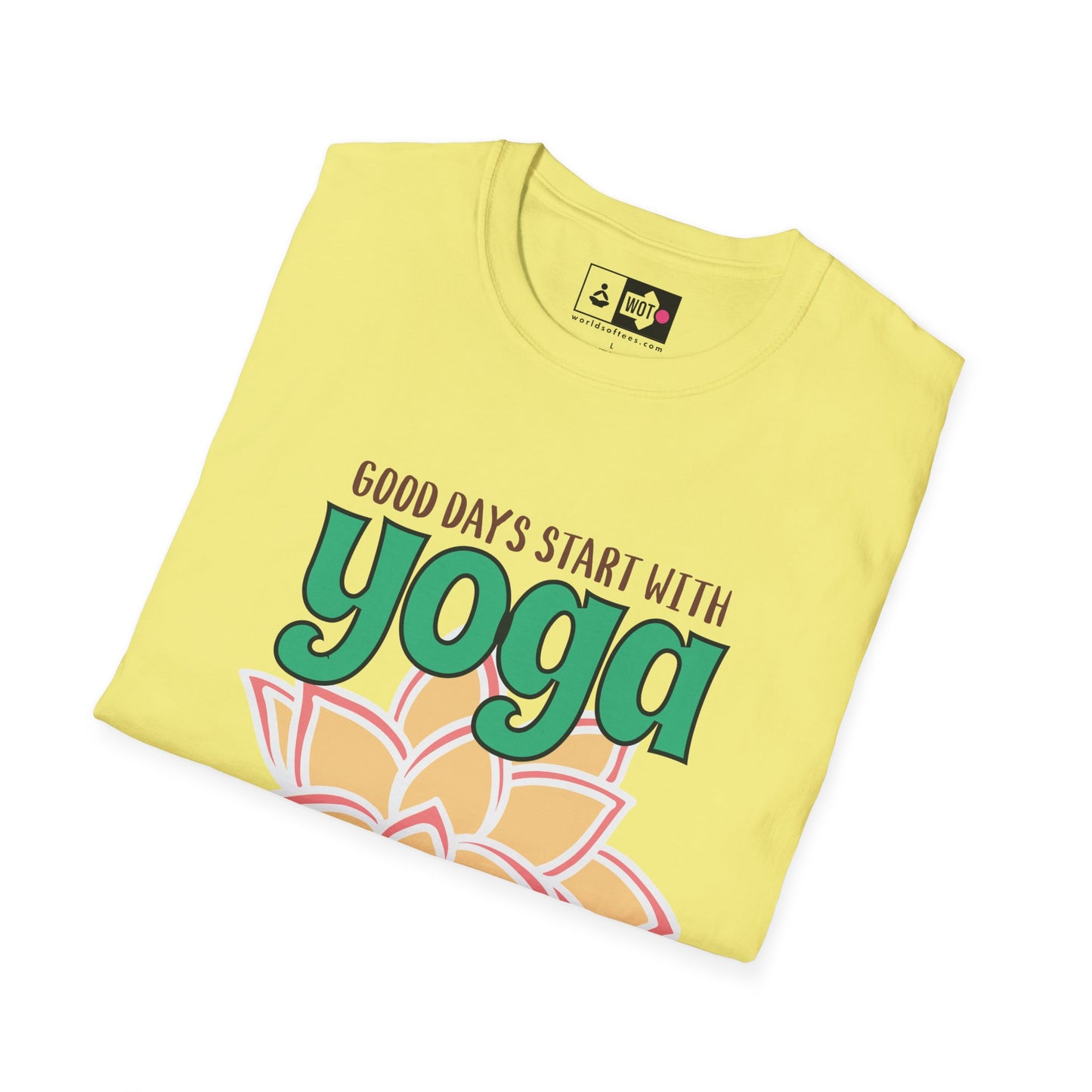 The Yogist's Day Good days T-Shirt