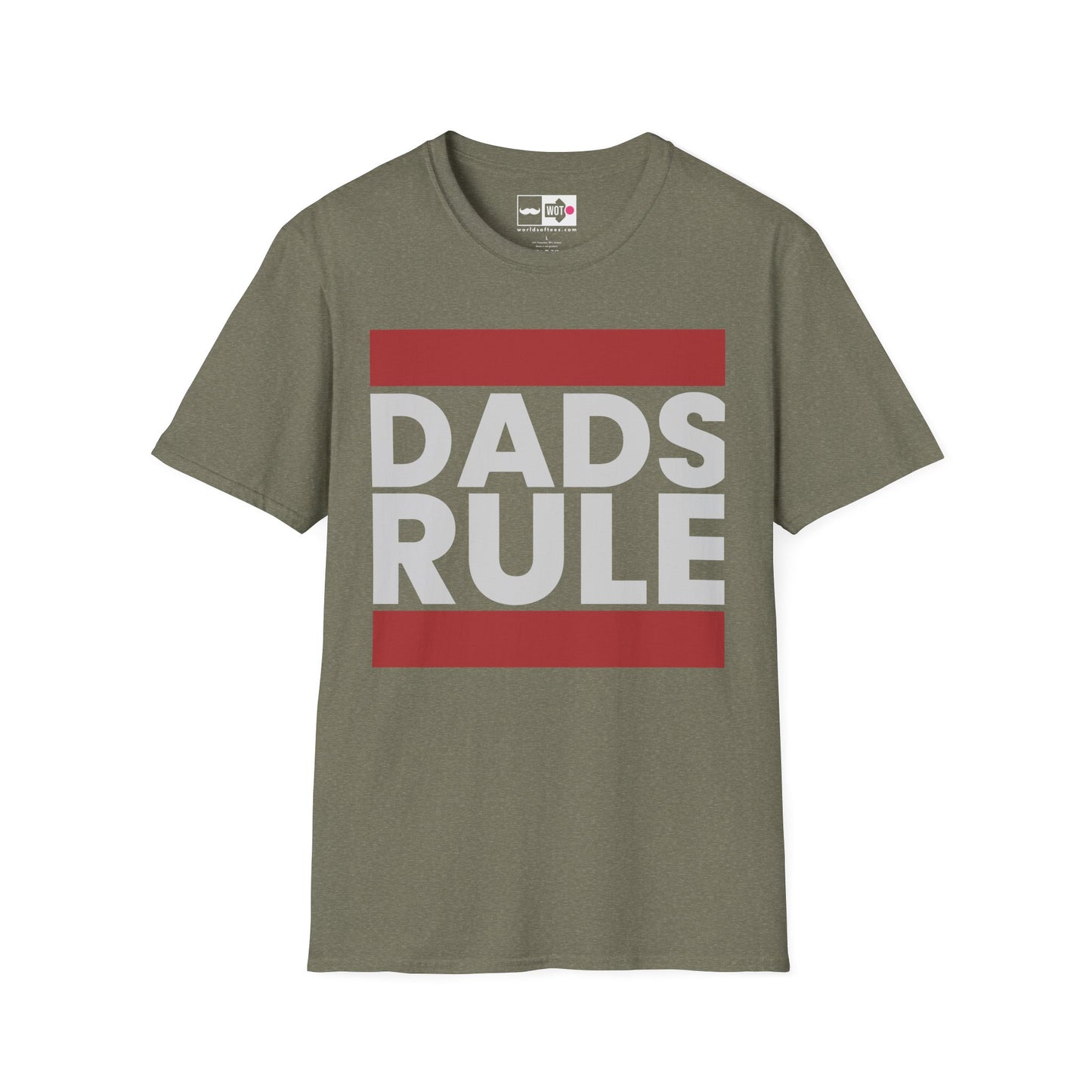 Father's Day Dads Rule T-Shirt