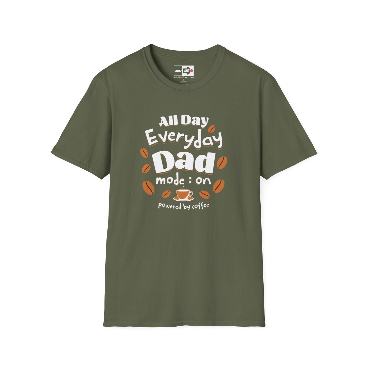 Father's Day All Day Dad T-Shirt