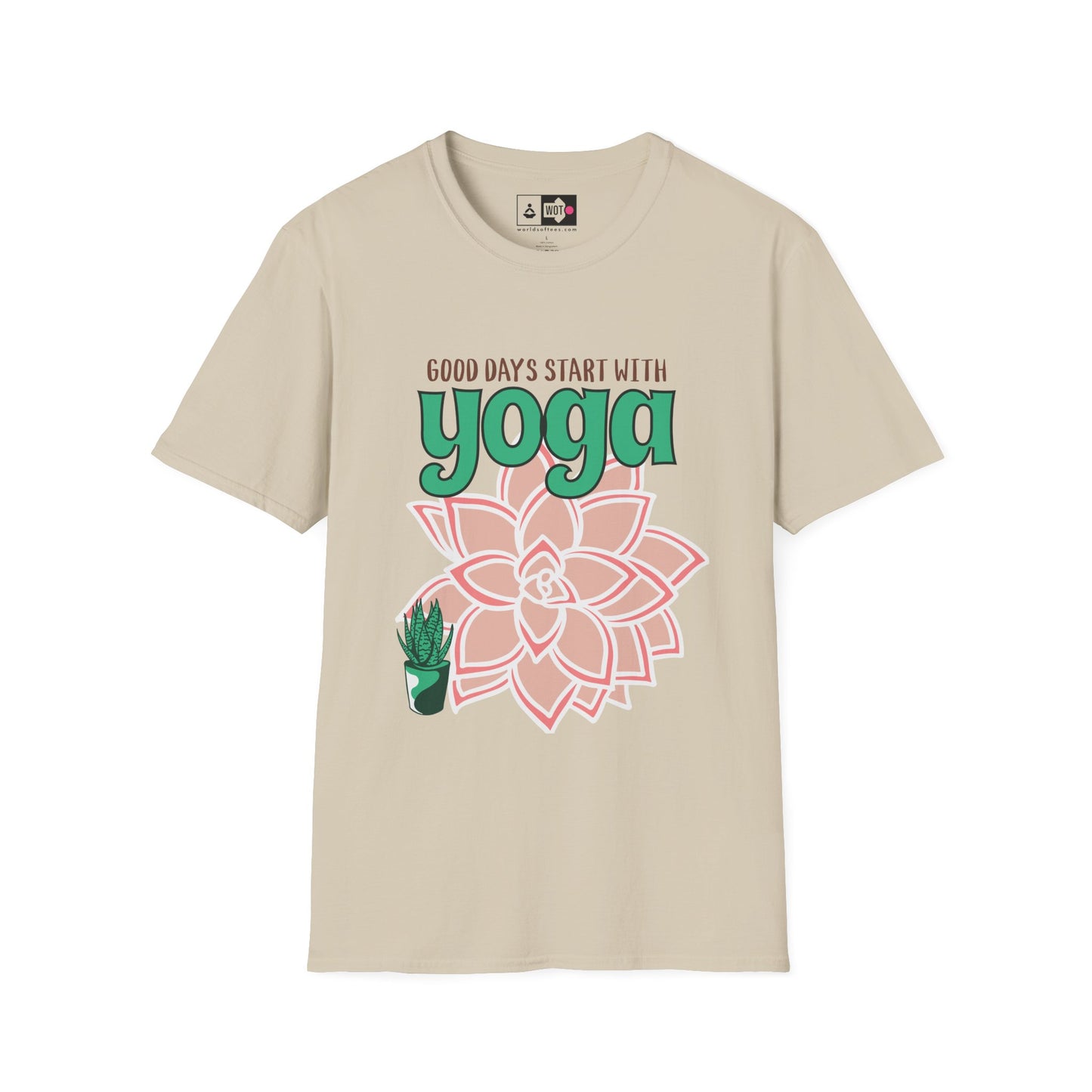 The Yogist's Day Good days T-Shirt