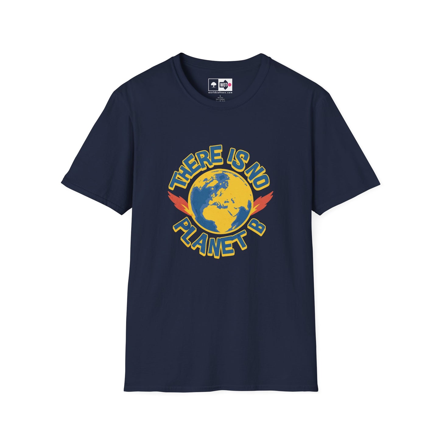 The Nature Lover's Day No Planet B T-Shirt
