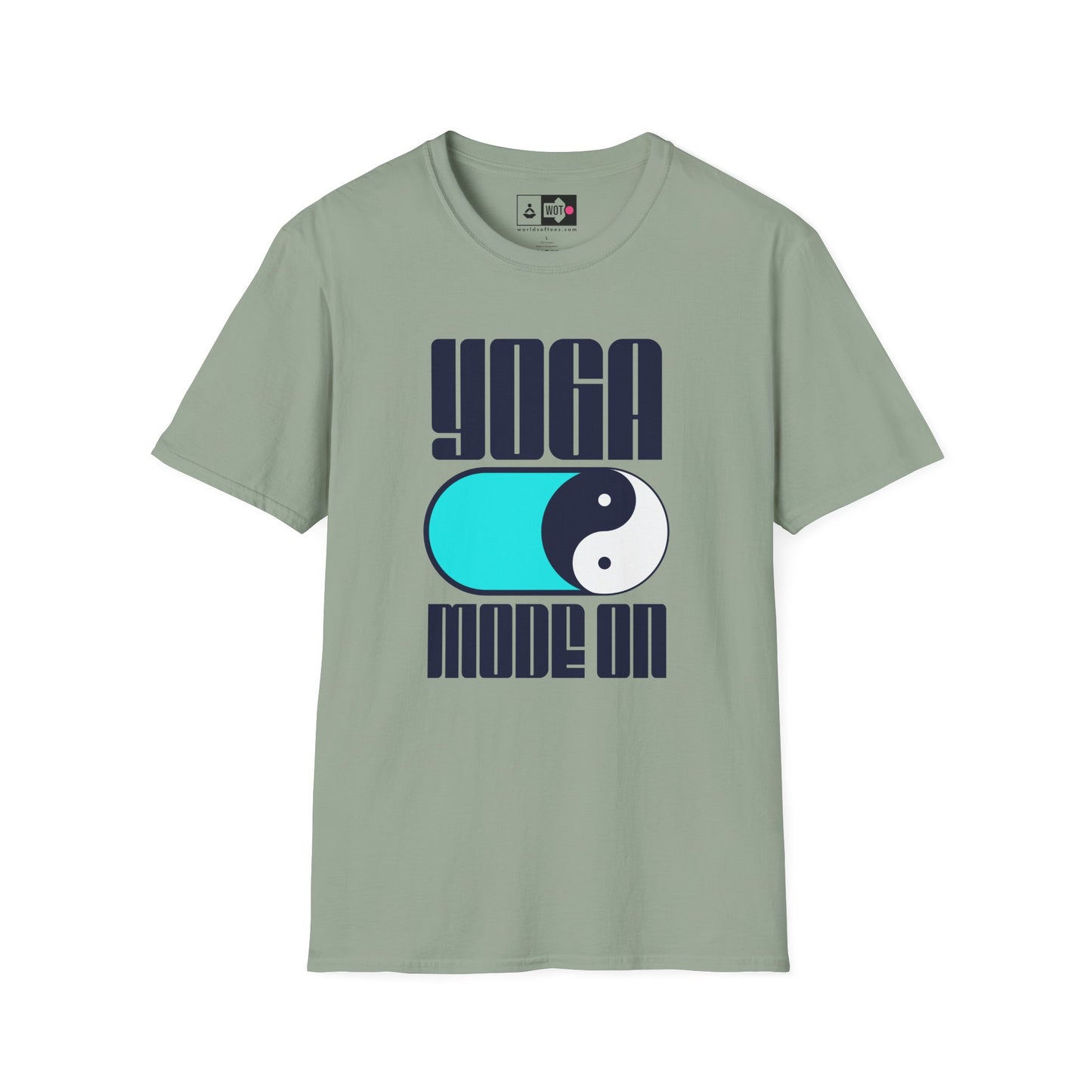 The Yogist's Day Yoga Mode On T-Shirt