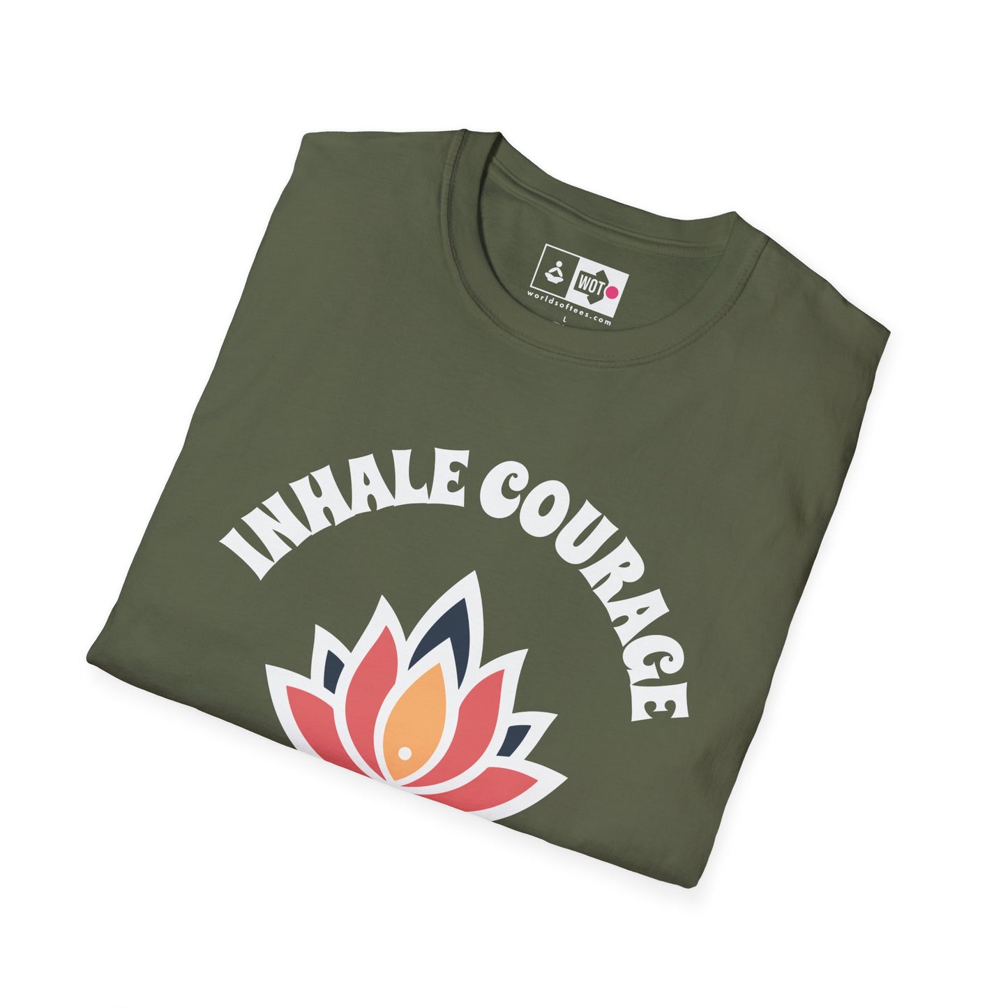 The Yogist's Day Inhale Exhale T-Shirt