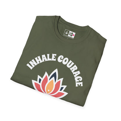 The Yogist's Day Inhale Exhale T-Shirt