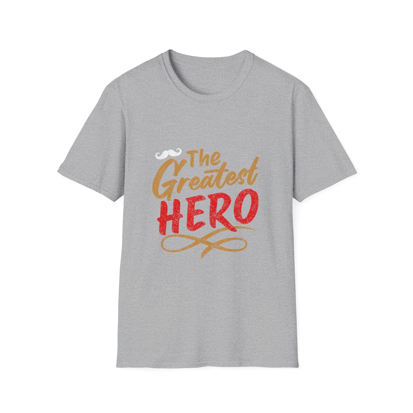 Father's Day The Greatest Hero T-Shirt