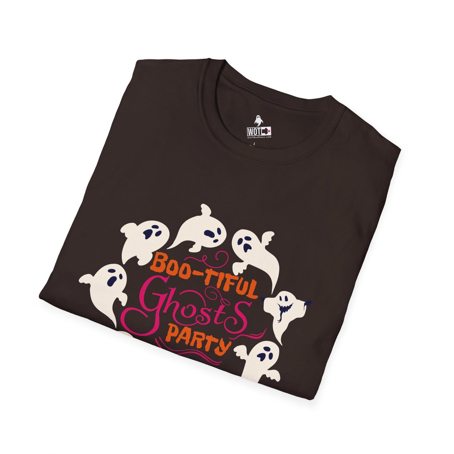 Boo Beautiful Ghosts Party T-Shirt