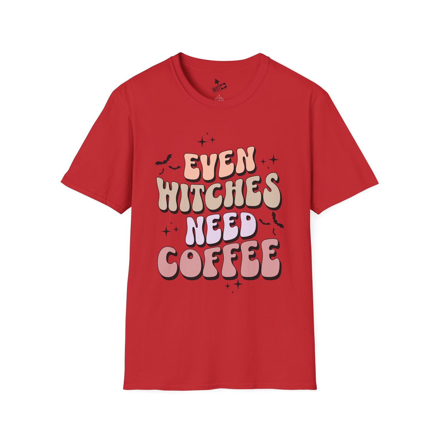 Even Witches Need Coffee T-Shirt
