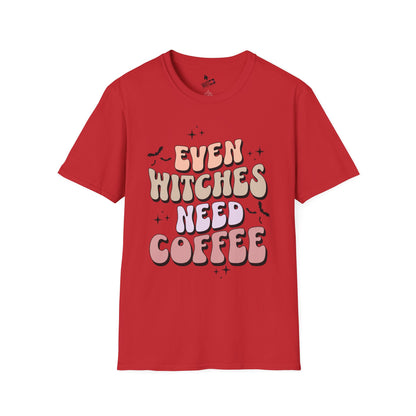 Even Witches Need Coffee T-Shirt