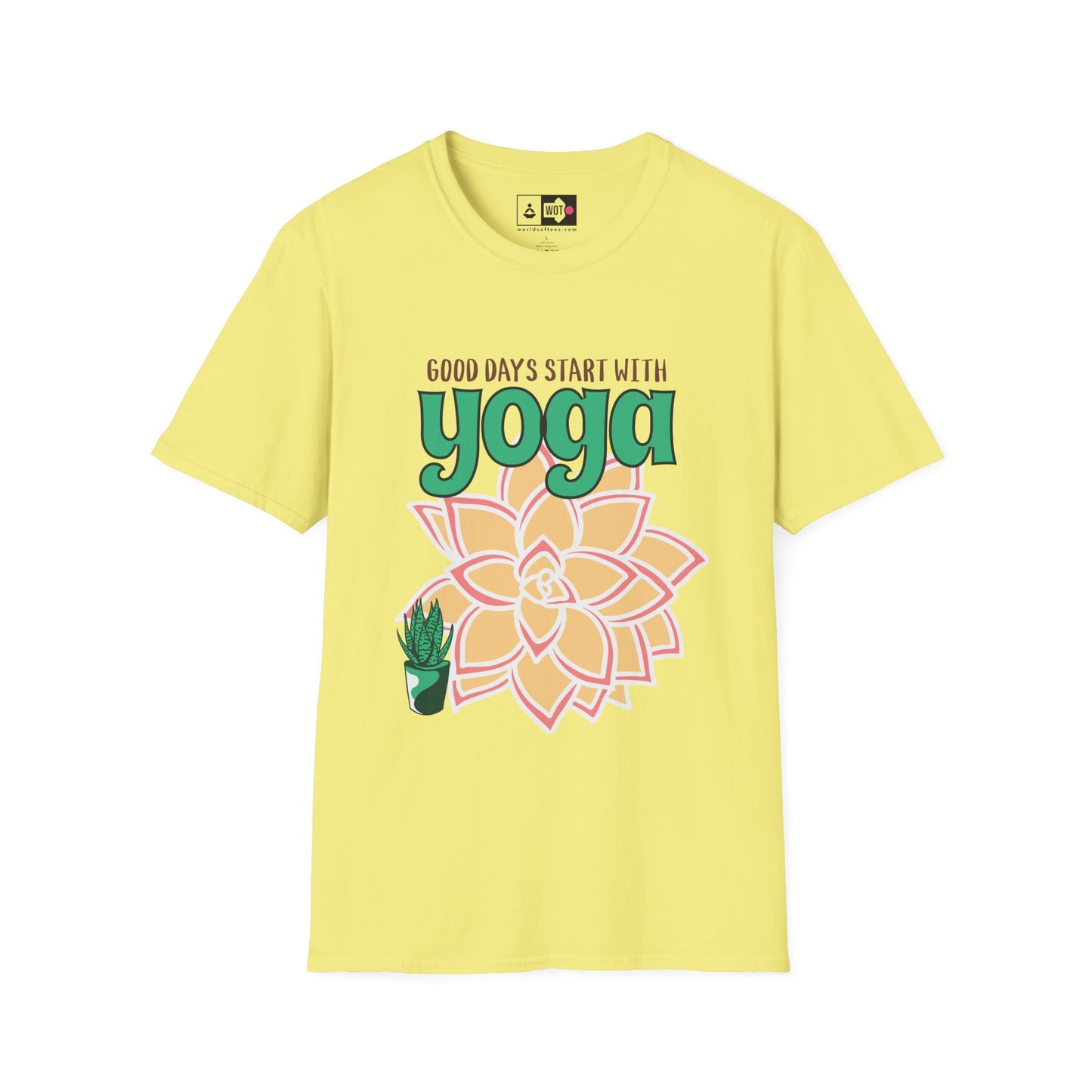 The Yogist's Day Good days T-Shirt