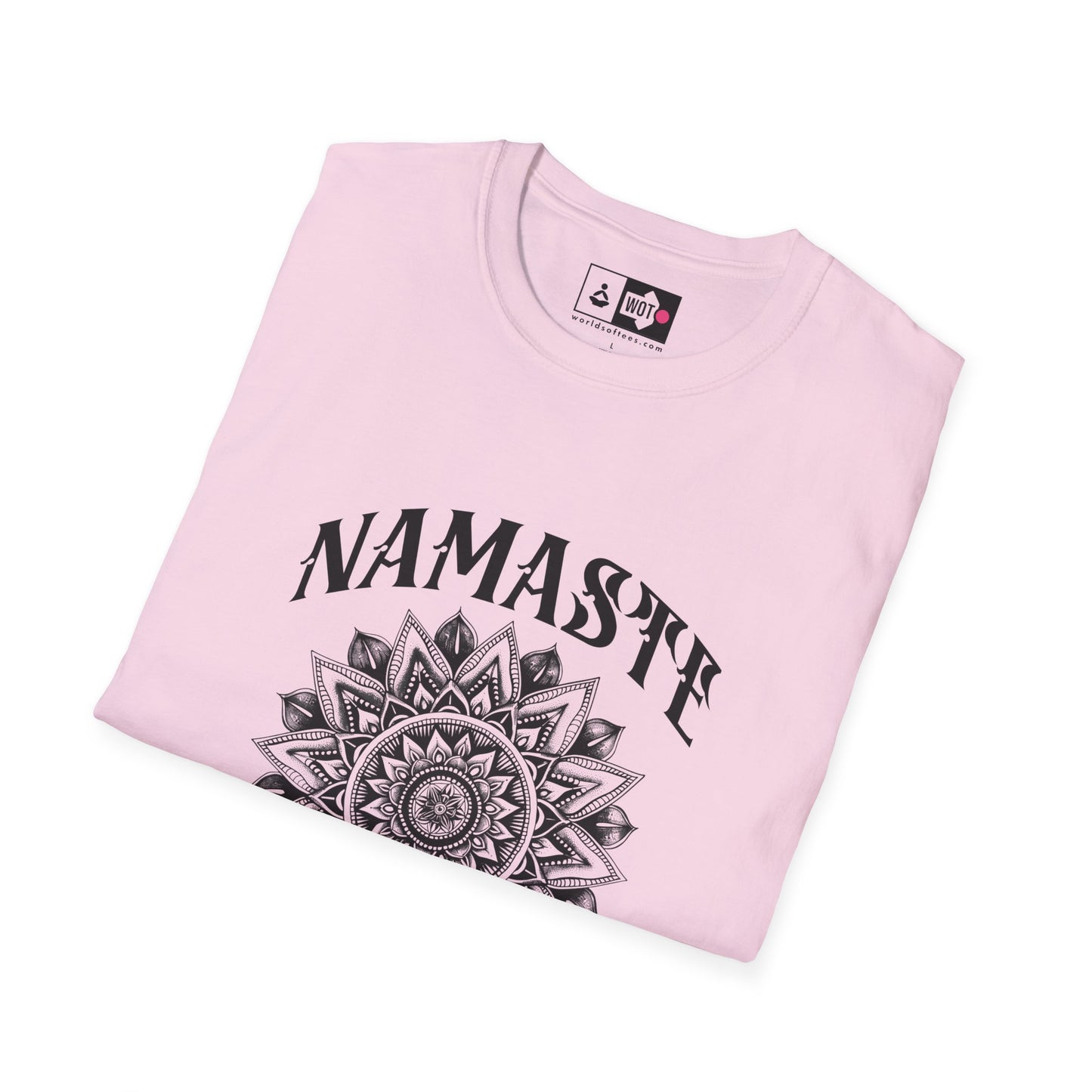 The Yogist's Day Namaste T-Shirt
