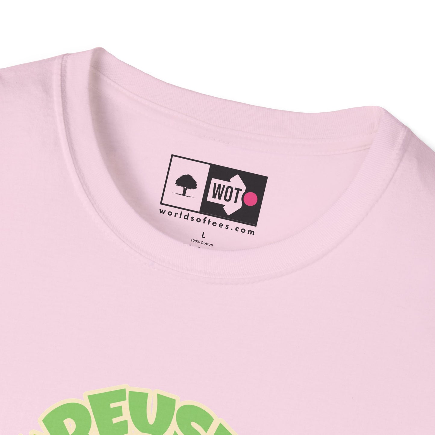 The Nature Lover's Day Renew Reuse T-Shirt