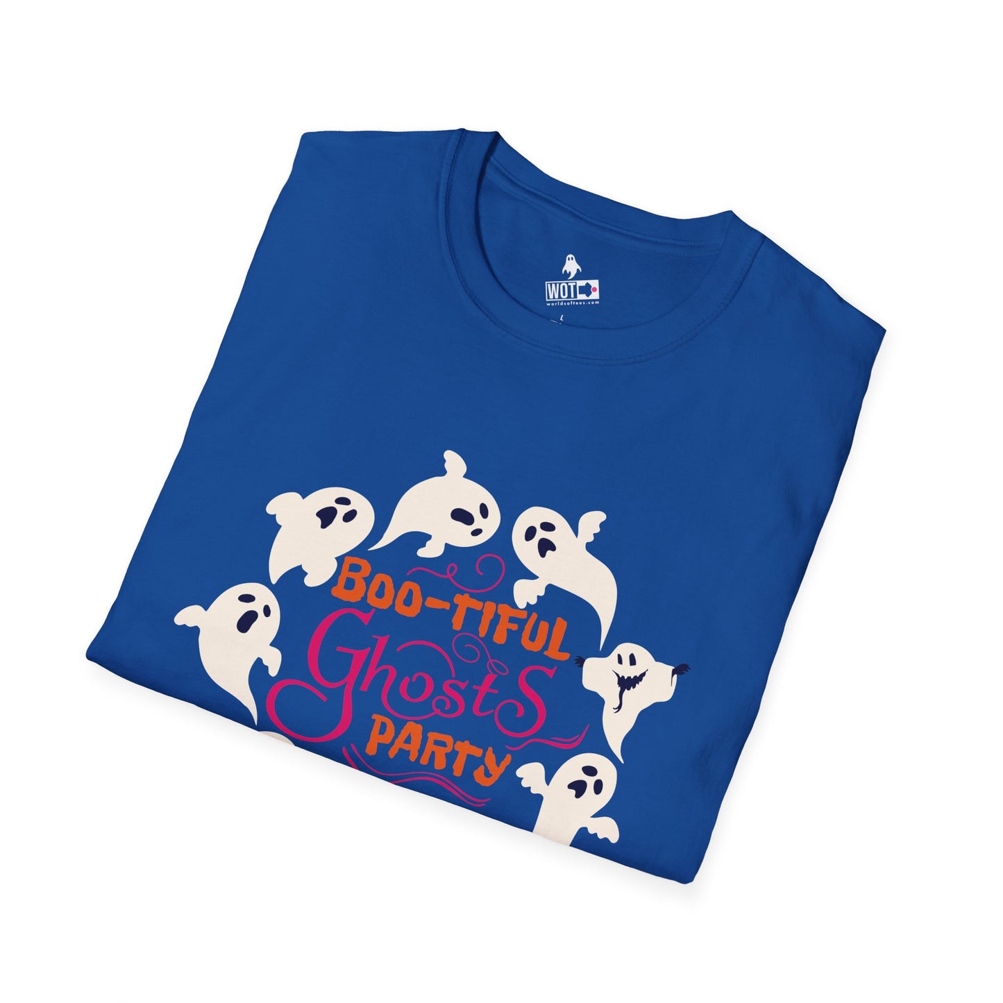 Boo Beautiful Ghosts Party T-Shirt